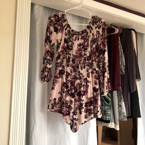 Gianni Bini Romper . Good condition !